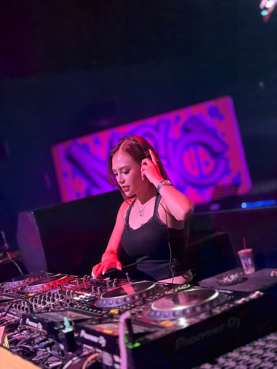 DJ WHY.D live event moment
